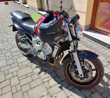 YAMAHA FZ6-N - cover