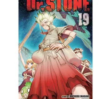 Dr. Stone vol. 19 - cover