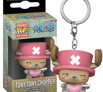 Privjesak Pocket POP One Piece Chopper w/ Cotton Candy - cover