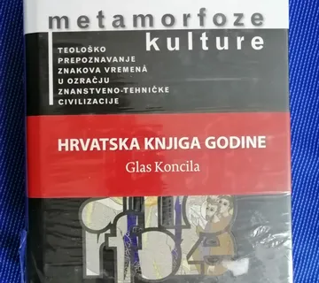 Tonči Matulić – Metamorfoze kulture - cover