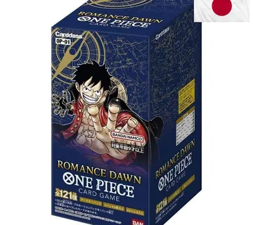 One Piece Romance Dawn Booster Box (OP-01) JPN - cover