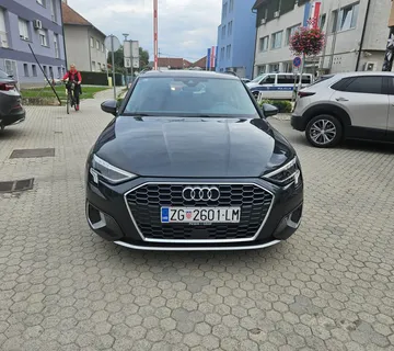 Audi A3 TDI  Sportack - cover