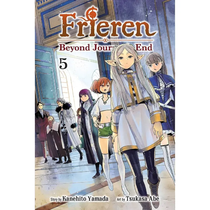 Frieren: Beyond Journey’s End vol. 5 - cover