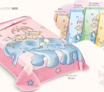 Deka za bebe Ster 622 80x110 cm - cover