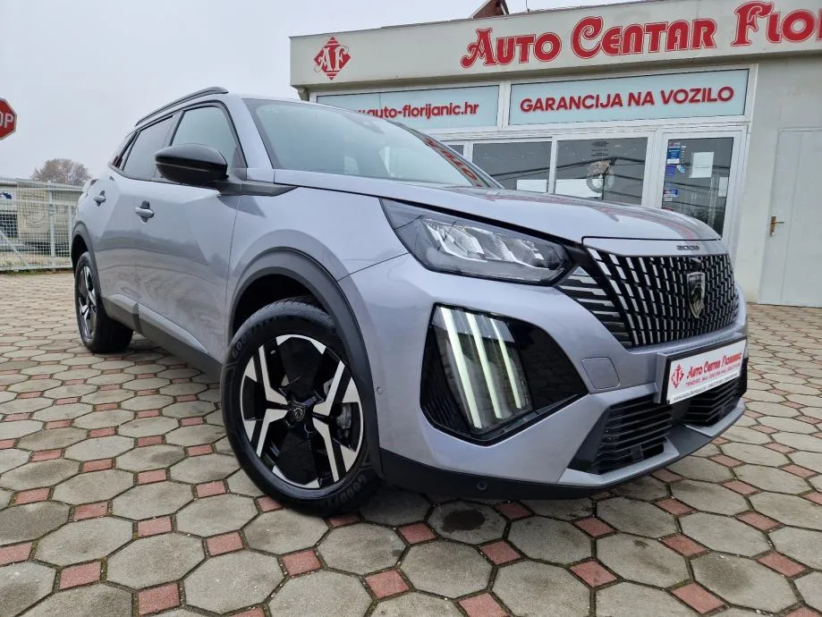 Peugeot 2008 1,2 *Allure* Pure Tech 2025.,GARANCIJA 2 GOD, 11600 km - cover