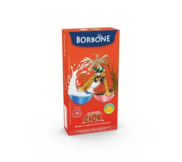 Borbone Nespresso “DJ GUSTO CIOCK” – Mlijeko i čokolada - cover