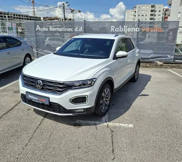 VW T-Roc 1,5 TSI EVO Sport - cover