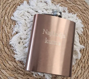 Pljoska (rose gold) - cover