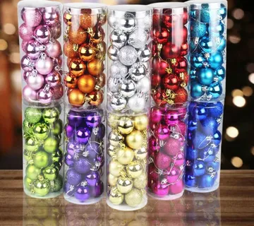 (24kom) Set Božićnih kuglica - cover