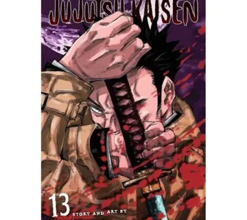 Jujutsu Kaisen vol. 13 - cover