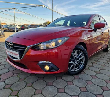 Mazda 3 Sport 2.2D 2015.,NAVI, SERVIS, ALU, TEMP, KROM... - cover