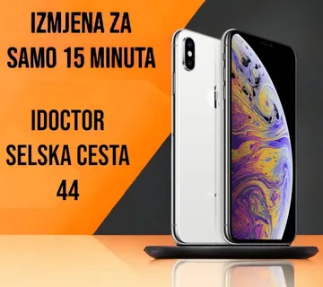 iPhone Xs ekran (lcd + staklo) - iDoctor - Selska cesta 44 - cover