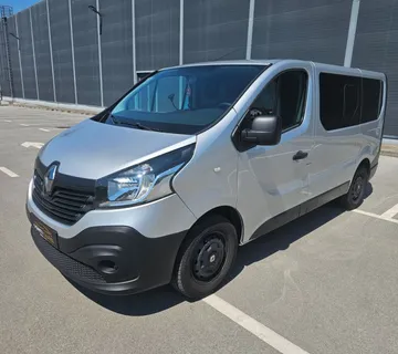 Renault Trafic 1,6 DCI, 8+1 sjedala, Registriran do 6/2026 - cover