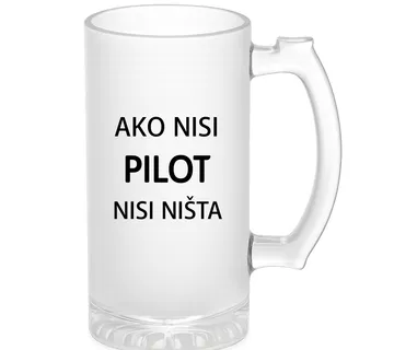 Krigla ako nisi pilot - cover