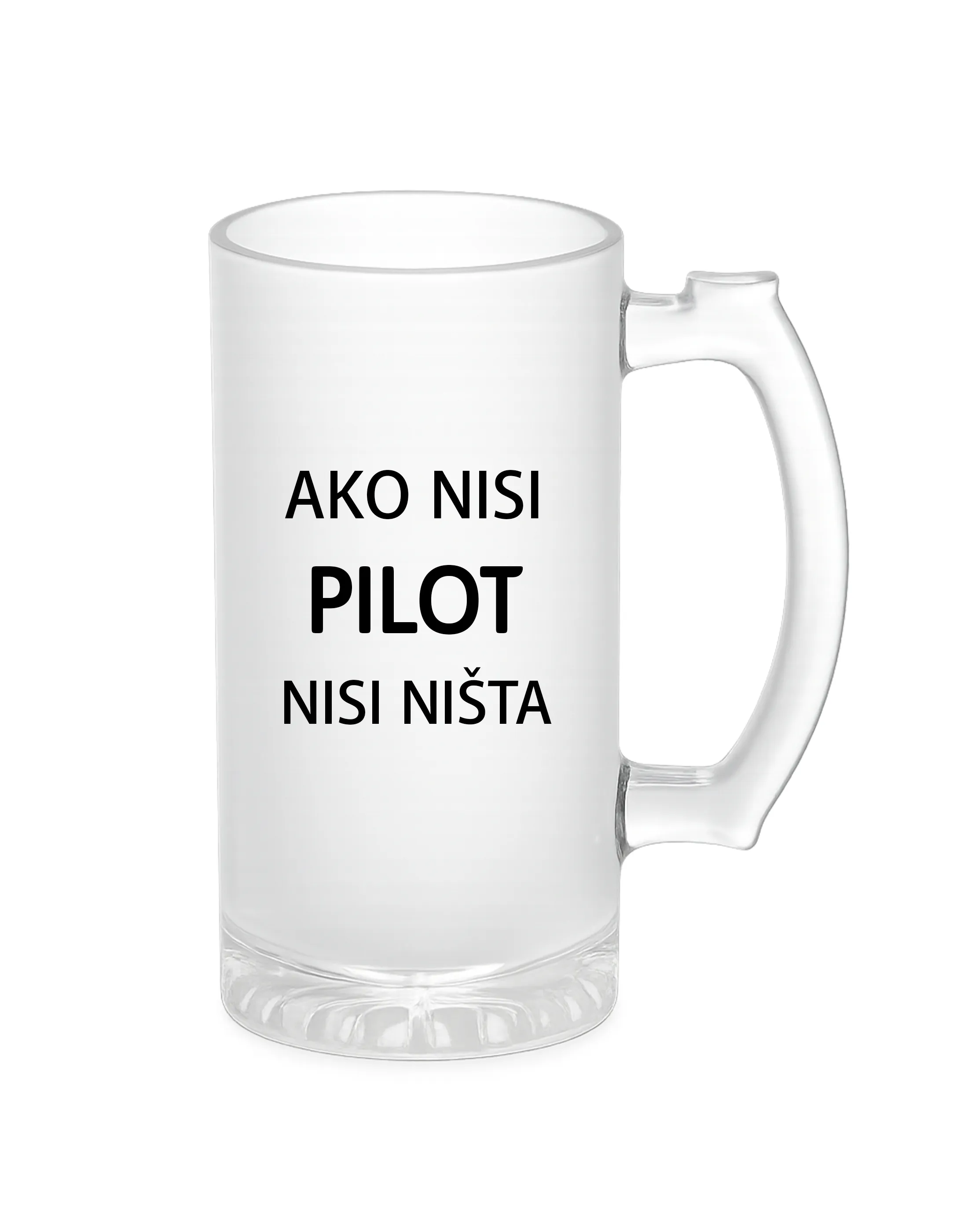 Krigla ako nisi pilot - cover