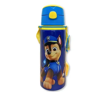 Paw Patrol ‘Heroes’ boca za vodu sa slamkom, 600 ml - cover