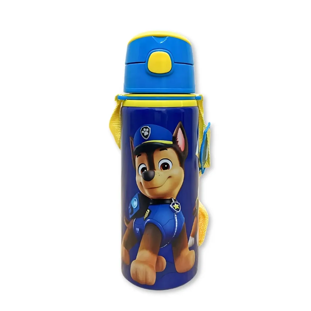 Paw Patrol ‘Heroes’ boca za vodu sa slamkom, 600 ml - cover