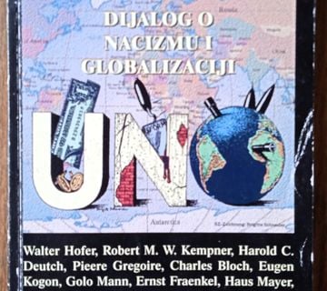 DIJALOG O NACIZMU I GLOBALIZACIJ Slavko Kulić Eduard čalić - cover