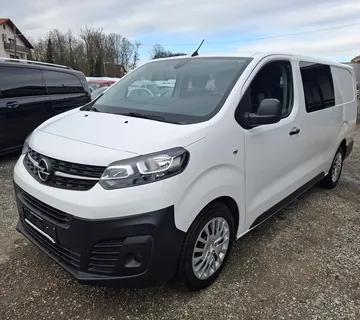 OPEL VIVARO 2.0 CDTI*120ks*5+1*KLima*Kuka za vuču*Tempomat* - cover