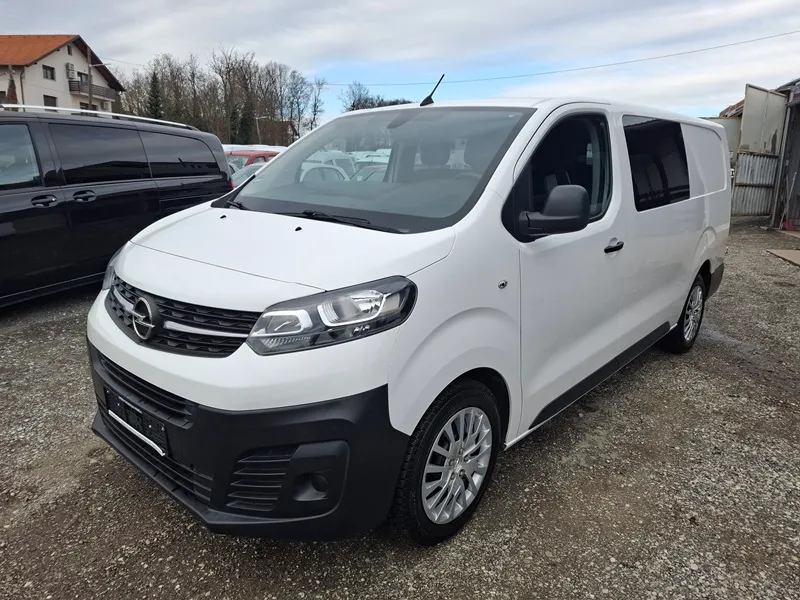 OPEL VIVARO 2.0 CDTI*120ks*5+1*KLima*Kuka za vuču*Tempomat* - cover