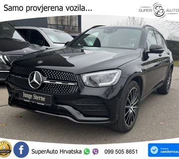 Mercedes GLC 400d 4M AMG 330 KS, LED+HEAD+GR SJED+KAM+PANO - cover