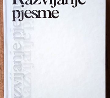 RAZVIJANJE PJESME Vlado Gotovac - cover