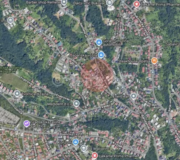 Maksimir, Rim, građevinsko zemljište, 500 m2, svi priključci - cover