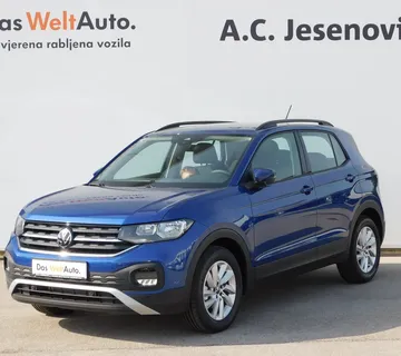 Volkswagen T-Cross 1.0 TSI Life - cover