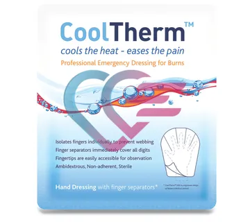 KOMPRESA ZA OPEKLINE COOLTHERM – RUKAVICA - cover