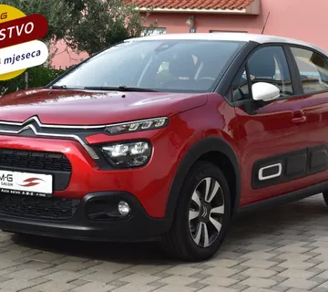 Citroen C3 1.2 PureTech 110KS Shine-Kamera,DAB,Android&Apple-Facelift - cover