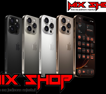 Apple Iphone 16 PRO MAX 512GB ◆NOVO◆GARANCIJA◆RAZNE BOJE◆ZAMJENA DA◆ - cover