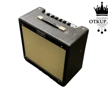 GITARSKO POJAČALO FENDER BLUES JUNIOR / R1, RATE! - cover