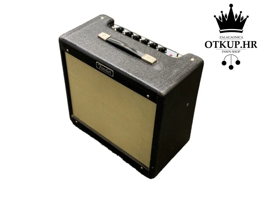 GITARSKO POJAČALO FENDER BLUES JUNIOR / R1, RATE! - cover
