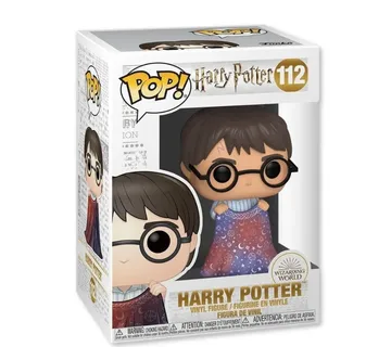 Funko Pop! Harry Potter – Harry Potter with Invisibility Cloak #112 - cover