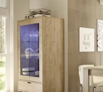 Vitrina PALMA - 1 ladica i 2 vrata - cover