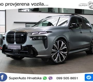 BMW X7 60i M Sport 530 KS, 7-SJED+LED+ACC+GR SJED+360+HEAD+VIRT - cover