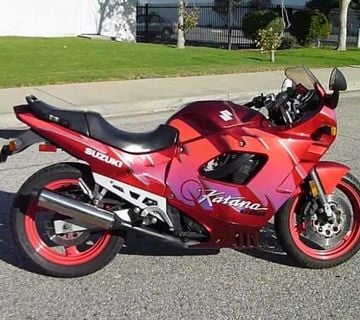 Gsxf 600 1992 dijelovi  - cover