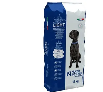 SUPREME LIGHT 15kg - cover