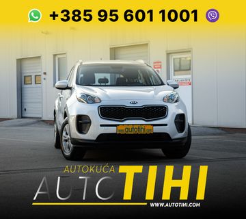 Kia Sportage 2WD 1,7CRDi MODEL 2019g LIZING BESPLATNA DOSTAVA CJELA RH - cover