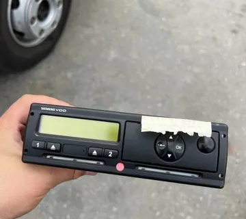 Tahograf 12V - cover