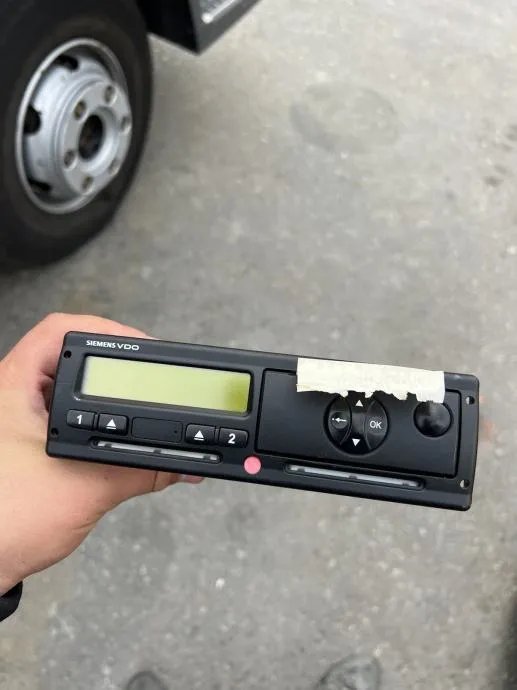 Tahograf 12V - cover