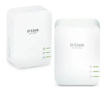 D-Link Powerline Ethernet adapter kit DHP-601AV/E - cover