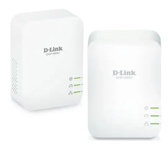 D-Link Powerline Ethernet adapter kit DHP-601AV/E - cover