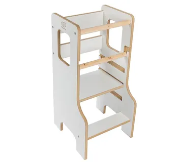 Montessori kuhinjski toranj za djecu, MDF ploča - cover