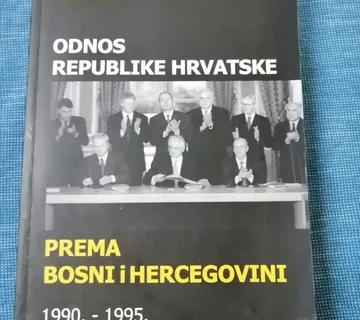 Josip Jurčević – Odnos Republike Hrvatske prema Bosni i Hercegovini - cover