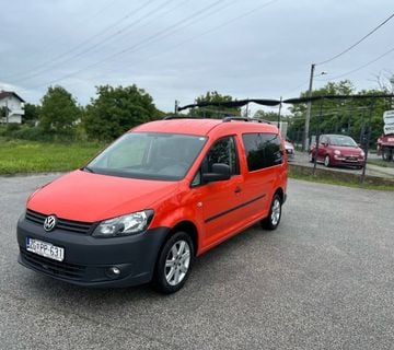 VW Caddy 1,6 TDI #SERVISNA KNJIGA #MAXI #5 SJEDALA - cover