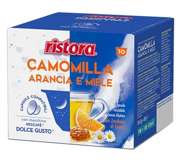 Ristora Dolce Gusto ČAJ KAMILICA MED NARANČA - cover