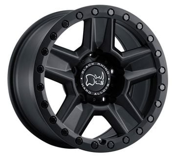 Felga Black Rhino Ravine matte black 8,5x17'' - cover