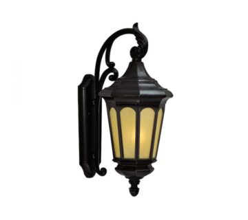 Vanjska lampa XTY-17012-M-W MATT BLACK - cover