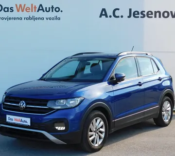 Volkswagen T-Cross 1.0 TSI Life - cover